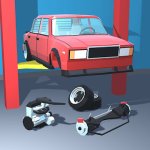 Retro Garage Car Mechanic 150x150