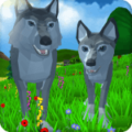 Wolf Simulator: Wild Animals 3