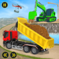 Heavy Excavator Simulator Game MOD APK v7.7 (Speed Game)