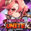 HEROES UNITE MOD APK v2.18.0 (Weak Enemy)