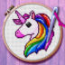 Magic Cross Stitch Pixel Artpng